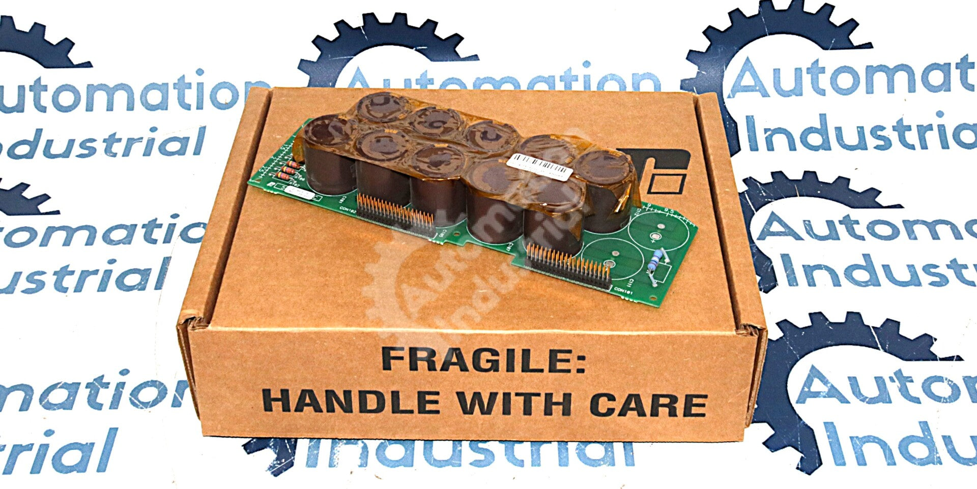0-56919-100 By Reliance Electric 12-Capacitor Array Control Board