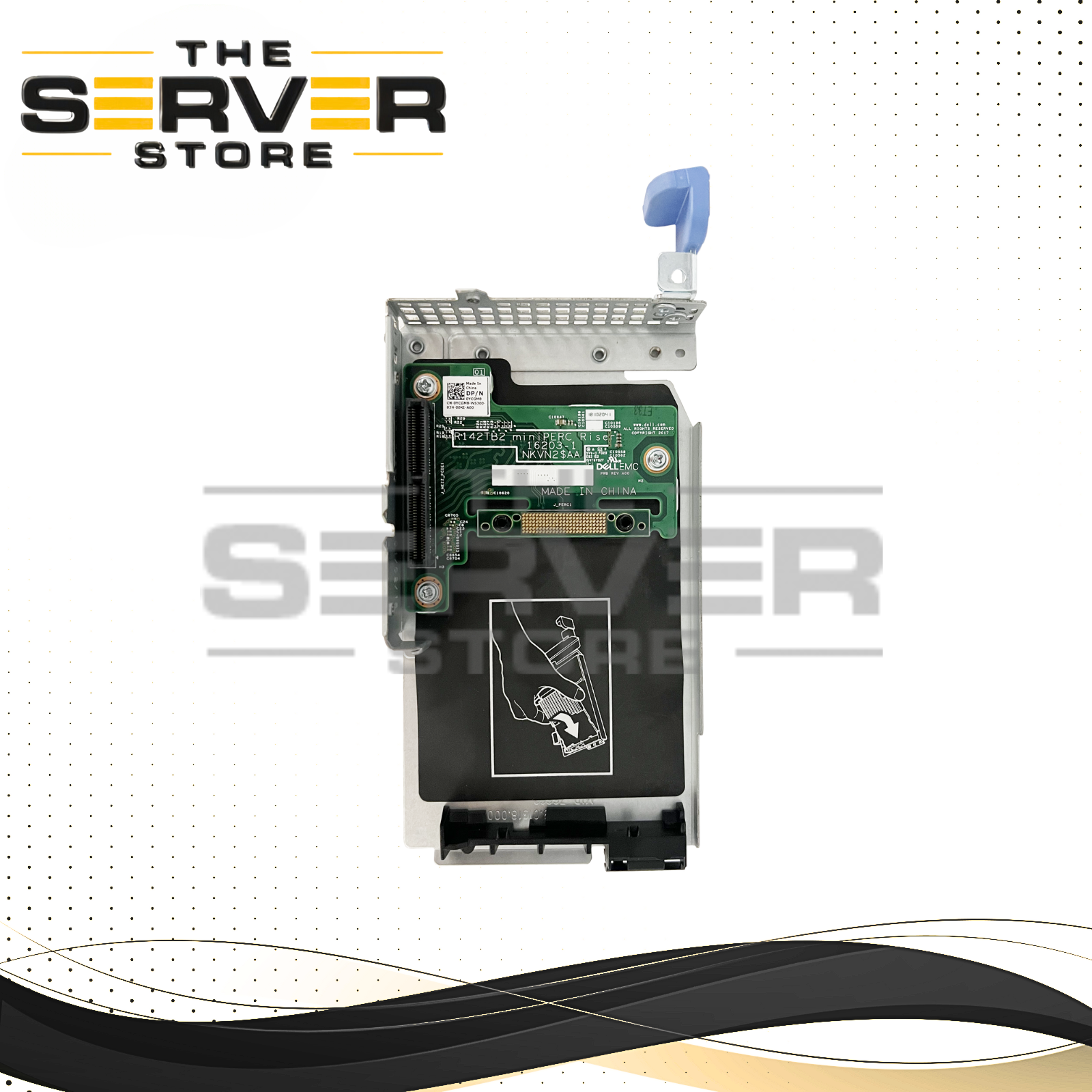 Dell Perc H330 12G SATA Controller Kit for PowerEdge C6420 or C6400 ( with: 0NVR4X - 0YCGM8 - 0FK98P - TD1CR )