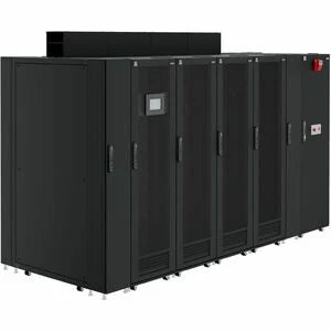 Vertiv™ SmartRow™ 2 Row-Based Data Center with Integrated Fire Suppression System| 20kW | 3x600mm Wide Racks| Power and Cooling Redundant| SR2N03020FAA2