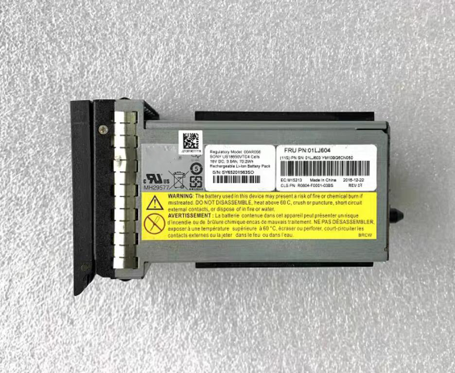00AR260 Rechargeable Battery For IBM V9000 01LJ604 01LJ624 01LJ603 00AR056 2145-DH8