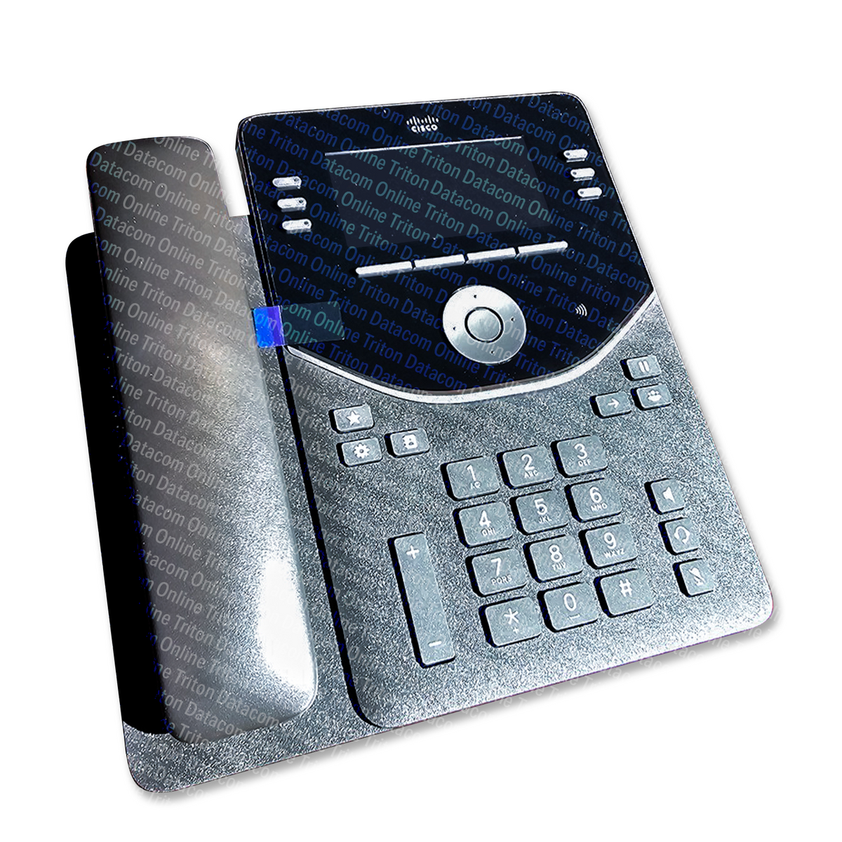 DP-9851-K9 - Cisco 9851 Webex Desk Phone - Carbon Black