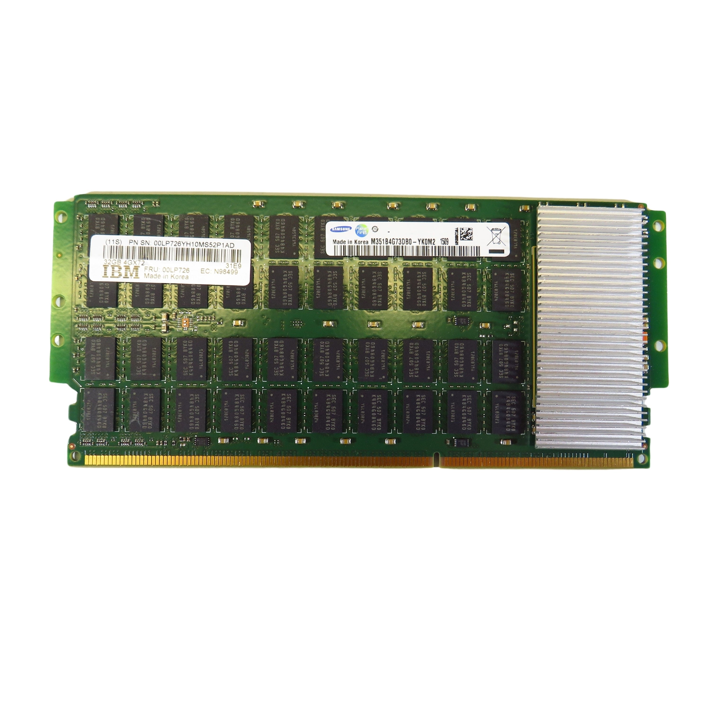 Samsung M351B4G73DB0-YK0M2 32GB 4Gx72 DDR3 CDIMM Server Memory (Refurbished)