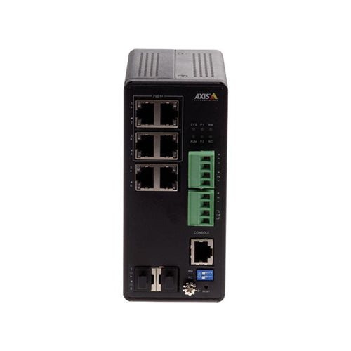 AXIS T8504-R Industrial PoE Switch (01633-001)