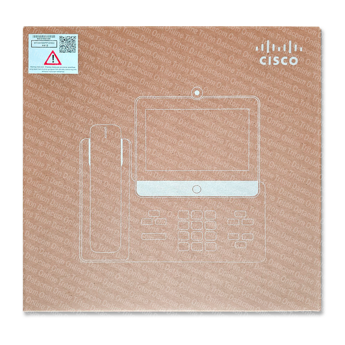 CP-8875-K9 - Cisco 8875 Webex VoIP Phone - Charcoal colorway