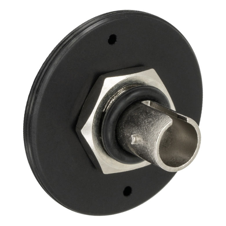 TH-SM1ST - ST/PC Fiber Adapter Plate with External SM1 (1.035"-40) Threads