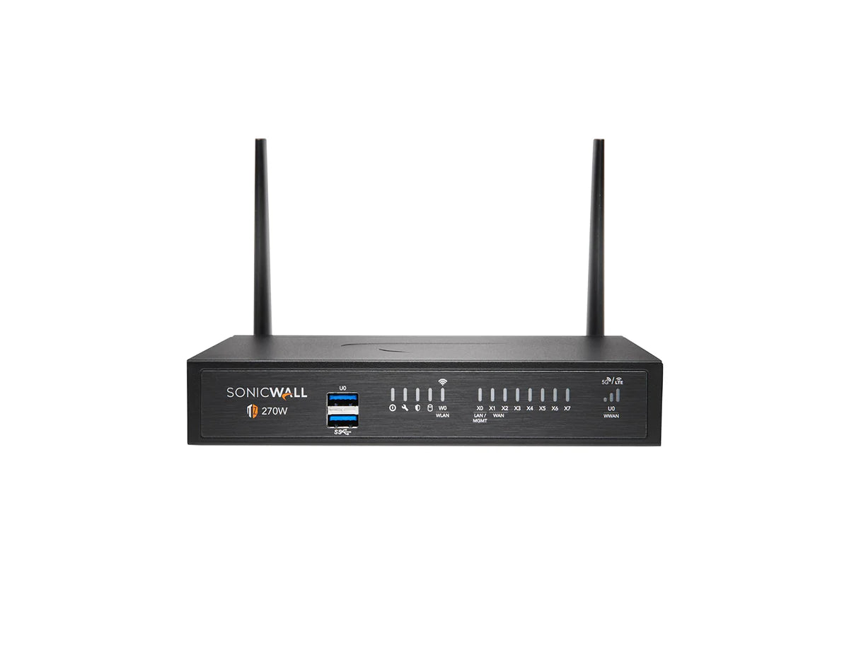 SonicWall TZ270 3 Year Secure Upgrade Plus Advanced Edition Wireless-AC Firewall (02-SSC-6859)