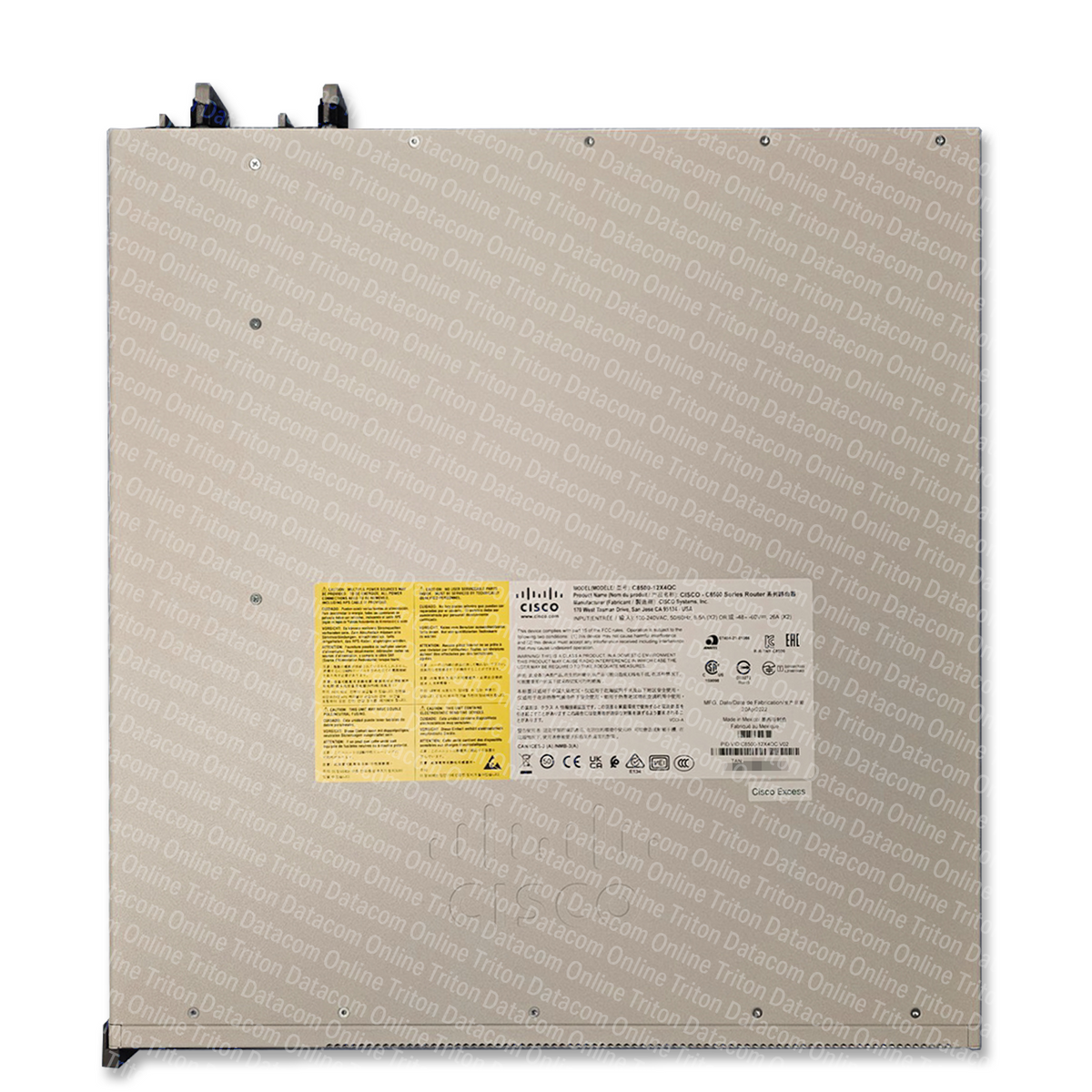 C8500-12X4QC - Cisco 8500 Series Edge Router
