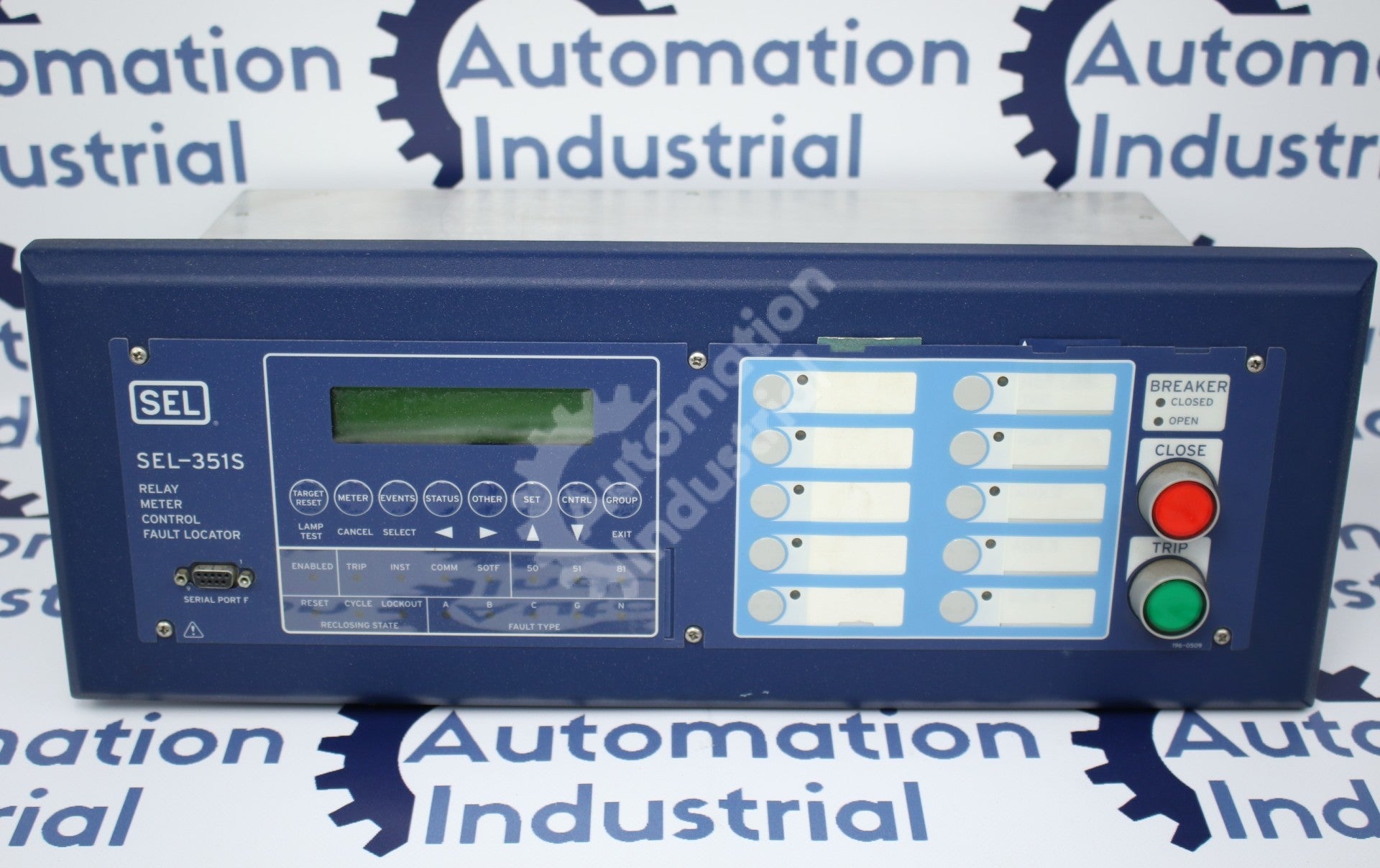 Schweitzer Engineering Laboratories 0351S71363554X1 SEL-351S Relay Meter Control