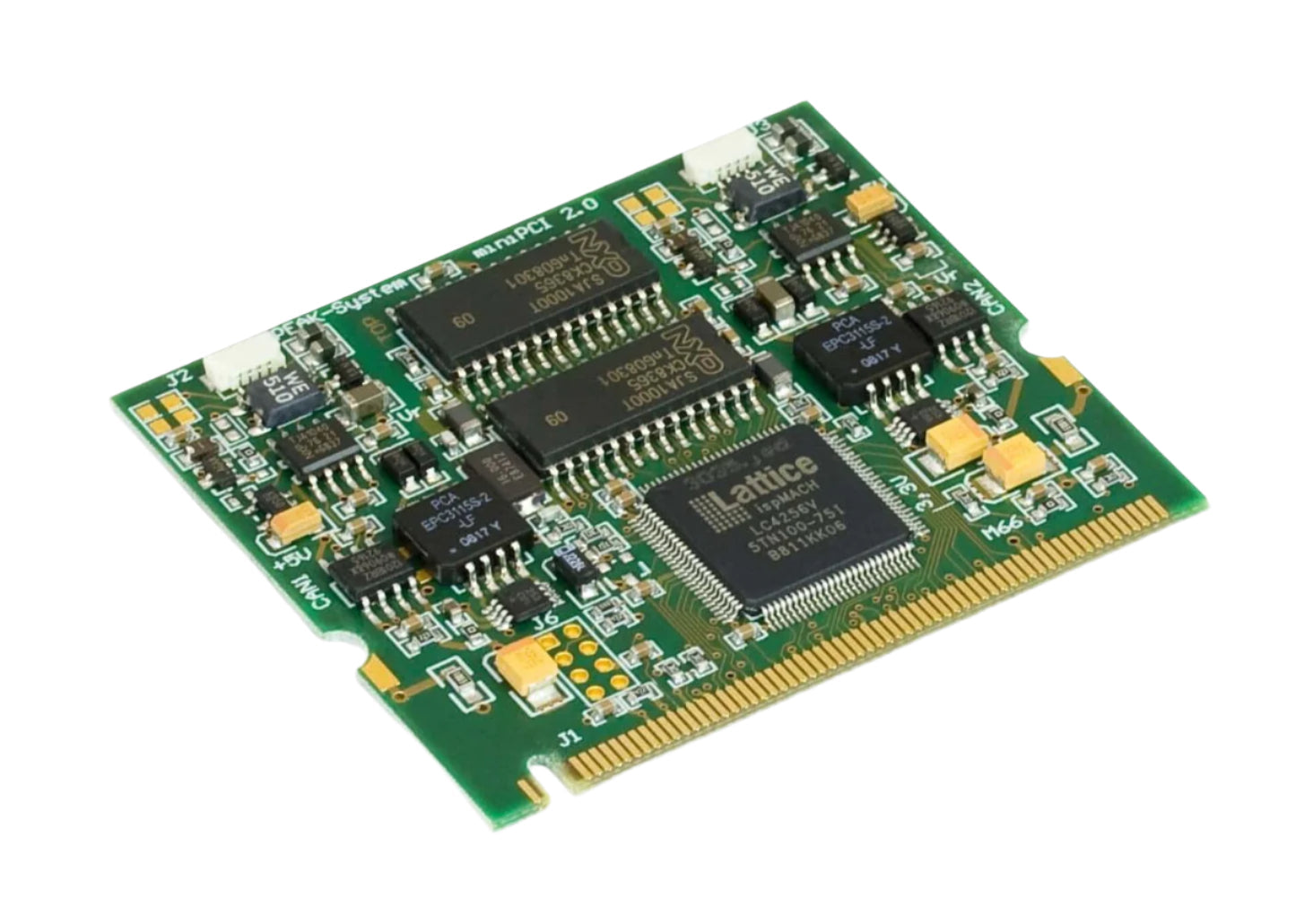 PCAN-miniPCI card (1ch/2ch)
