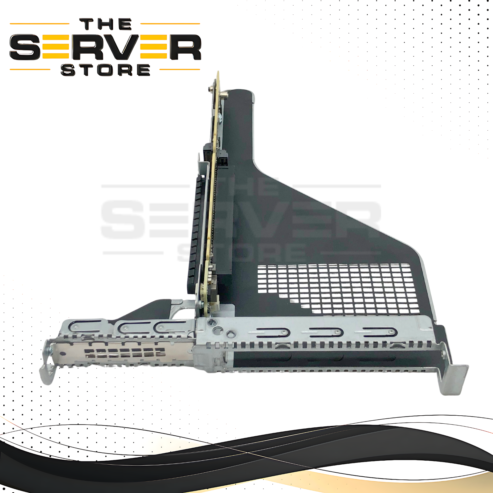 HPE DL360 Gen10 Primary Riser Card, 1x SATA M.2 Slot + 2x PCIe 3.0 x16 Slots, With Metal Cage. P/N: 875547-001.