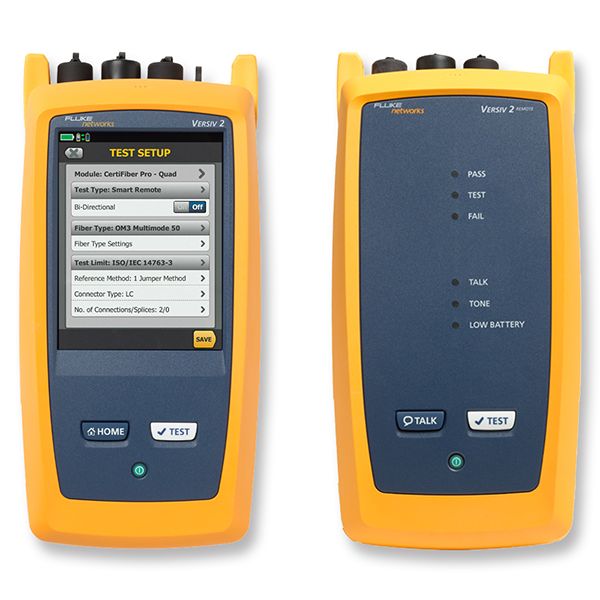 Fluke Networks CFP2-100-M-NW CertiFiber Pro Non-Wireless MM OLTS