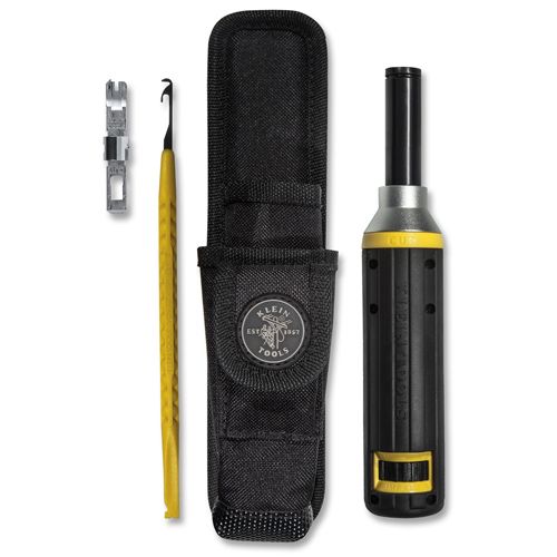 Klein VDV427-822 Cushion-Grip 110/66 Impact Punchdown Tool Kit