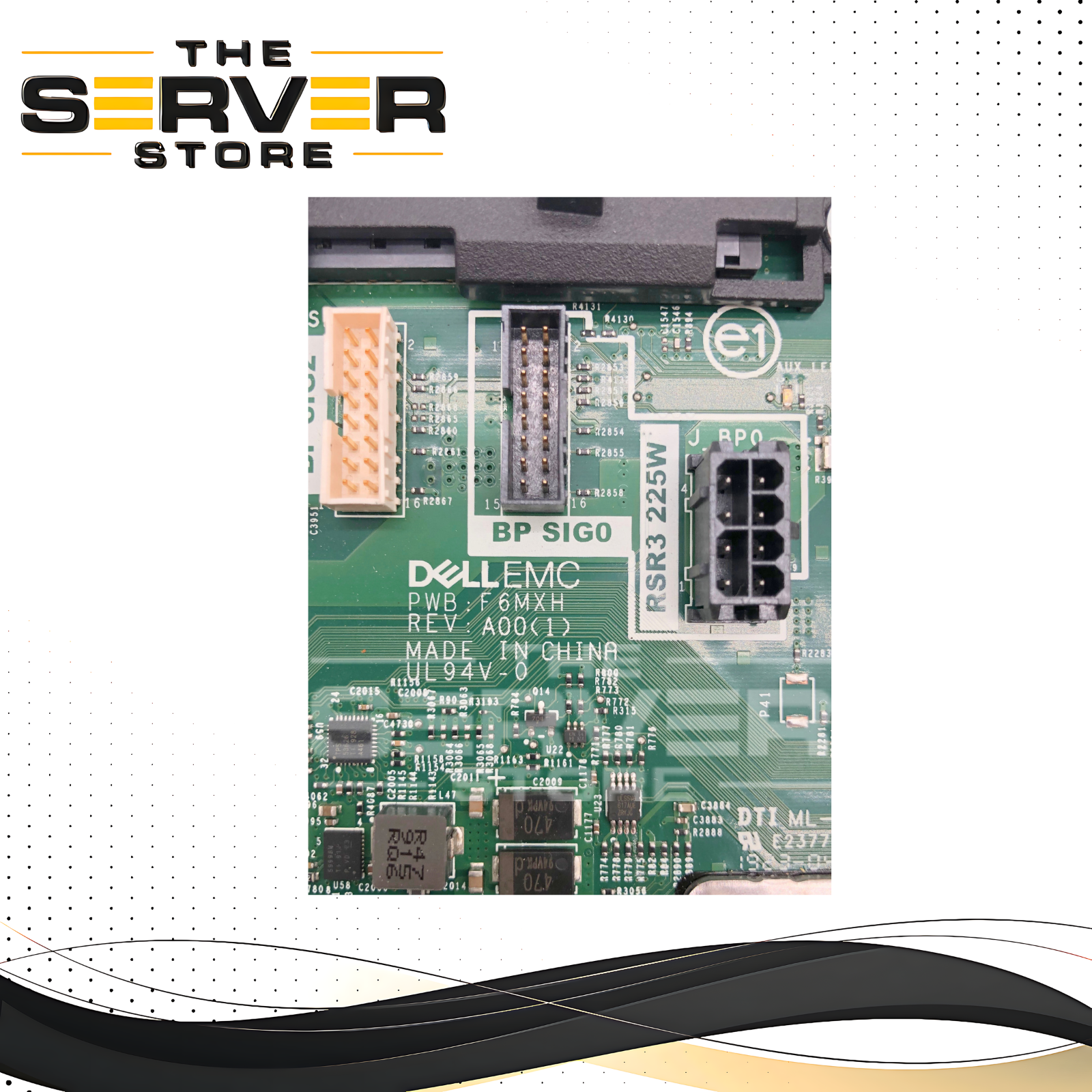 Dell EMC PowerEdge R740xd Server Motherboard. Dual LGA3647 Sockets for Intel Xeon Scalable CPUs. 24x DDR4 DIMM Slots. P/N: YNX56, 0YNX56.