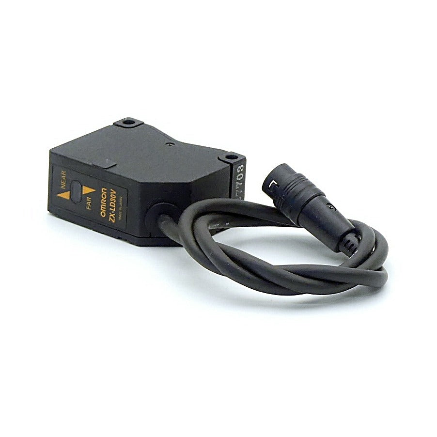 ZX-LD30V | Omron Reflective Photoelectric Sensor with Spot Beam 30 mm Range