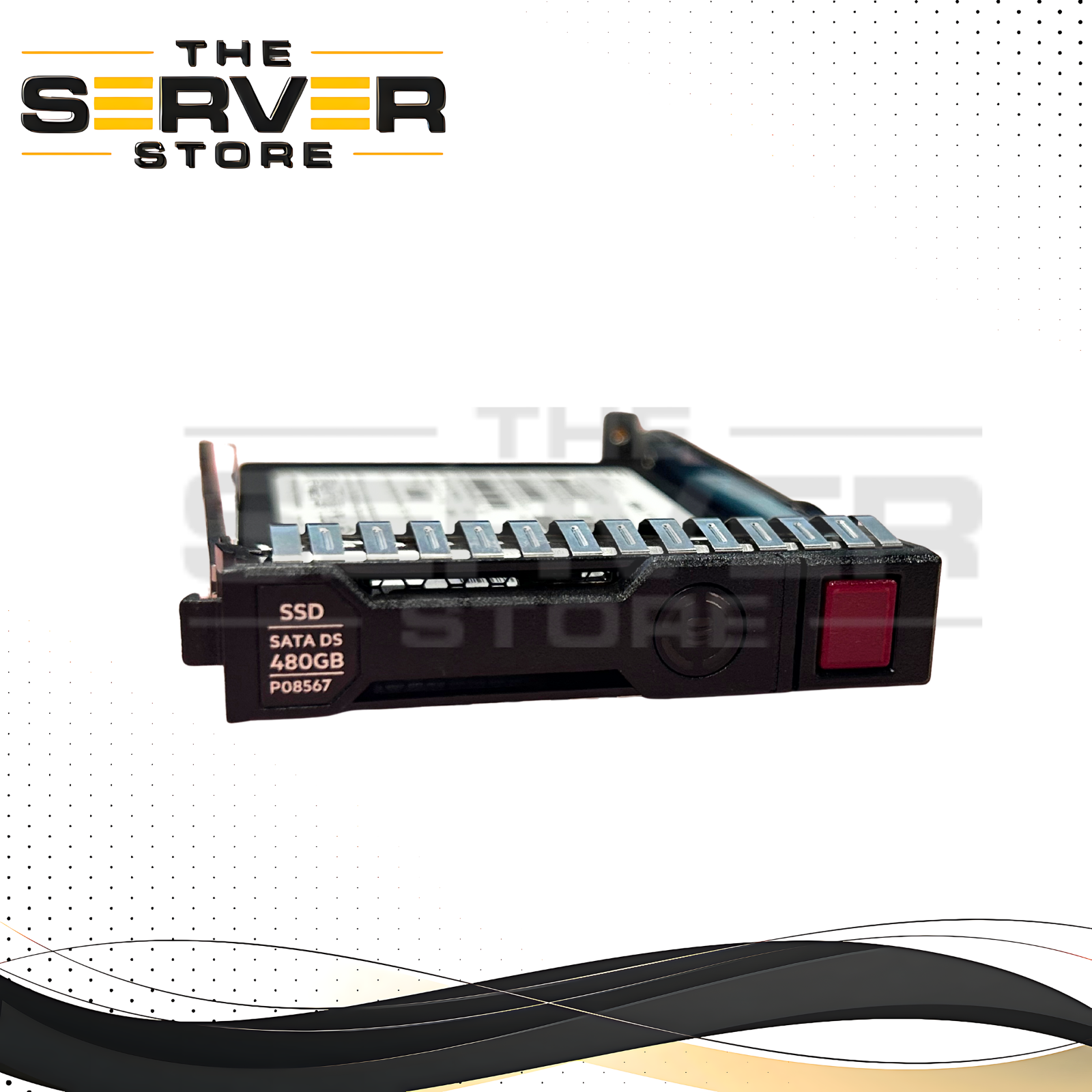 HPE 480GB SATA 6G MU SFF SC 2.5" SSD Samsung SM863a 872345-B21 872518-001