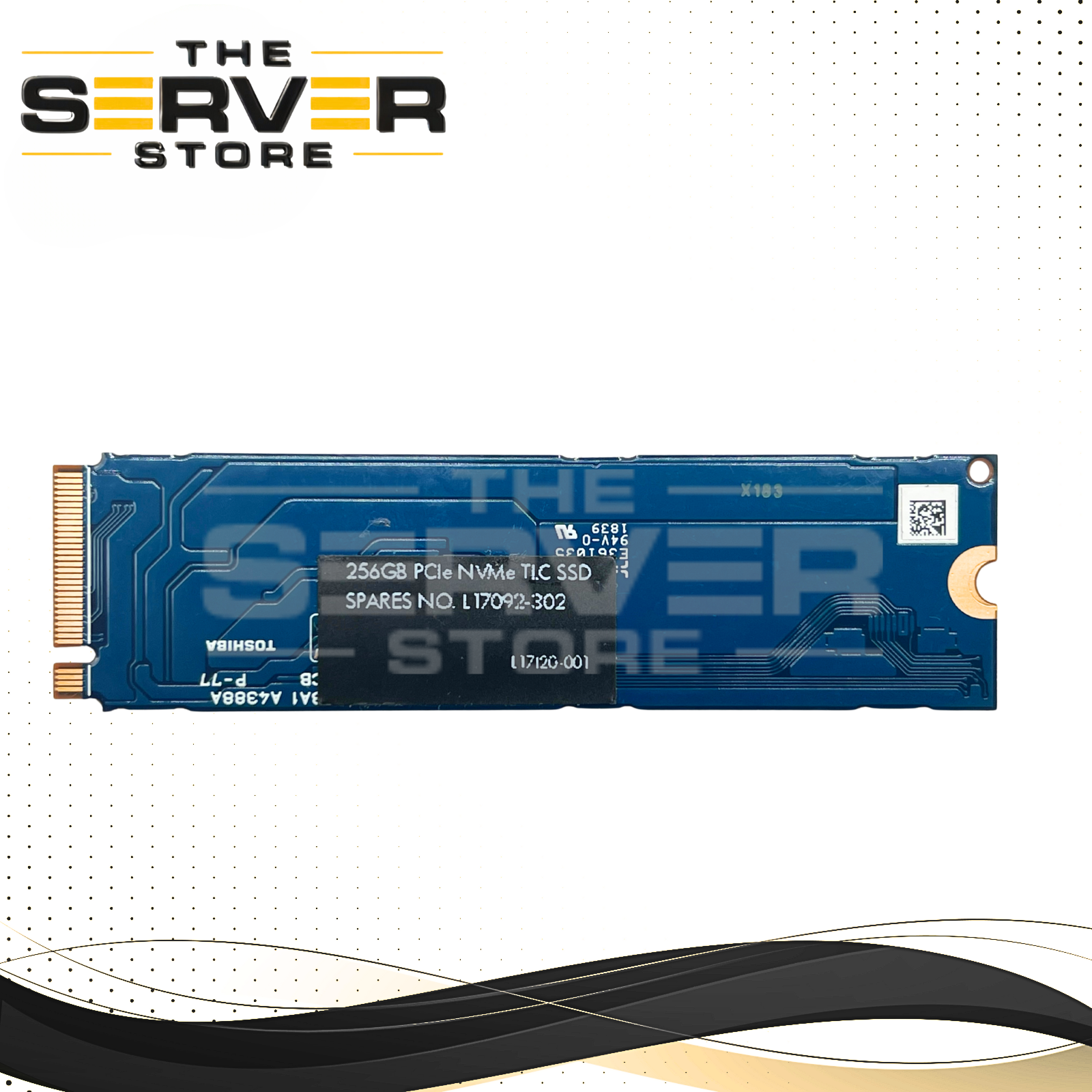 HP 256GB NVMe 2280 M.2 PCIe G3 x4 SSD Toshiba / Kioxia XG5 Series KXG50ZNV256G L17092-302 934100-001