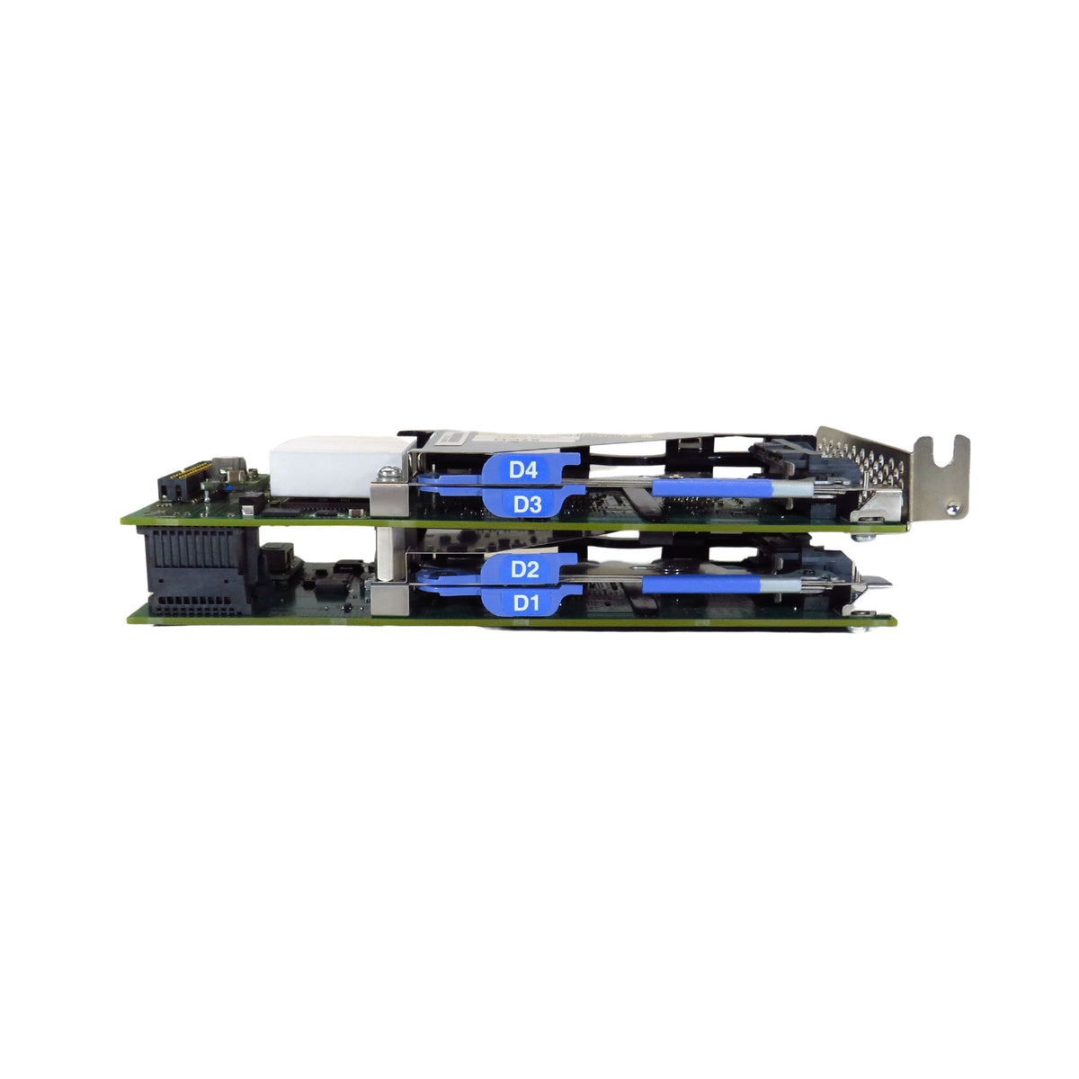 IBM 2053 57CD PCIe RAID & SSD SAS 3Gbps pSeries Adapter (Refurbished)