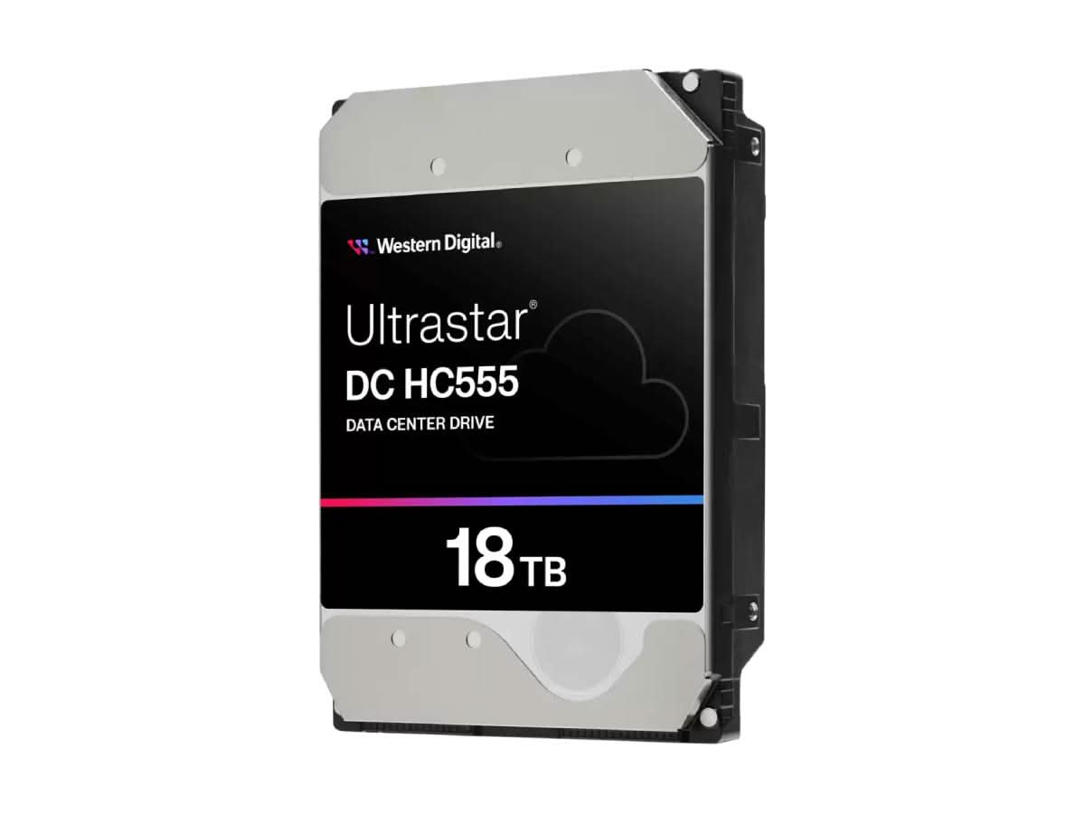 Western Digital Ultrastar DC HC555 0B48718 18TB 512MB 7200RPM SATA 3.5in Hard Drive