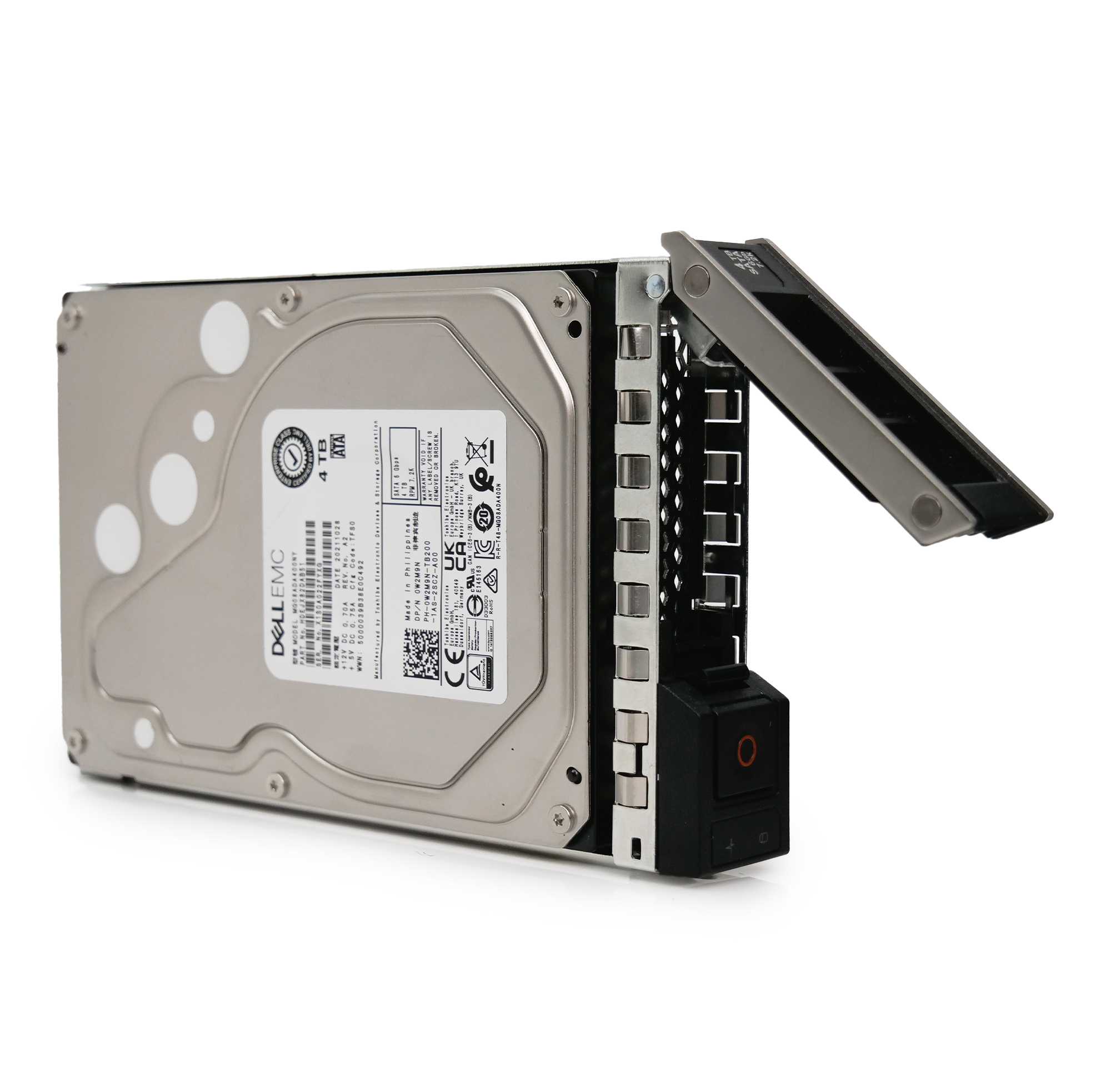 Dell G14 0NNJWG 4TB 7.2K RPM SATA 6Gb/s 512n 3.5in Hard Drive
