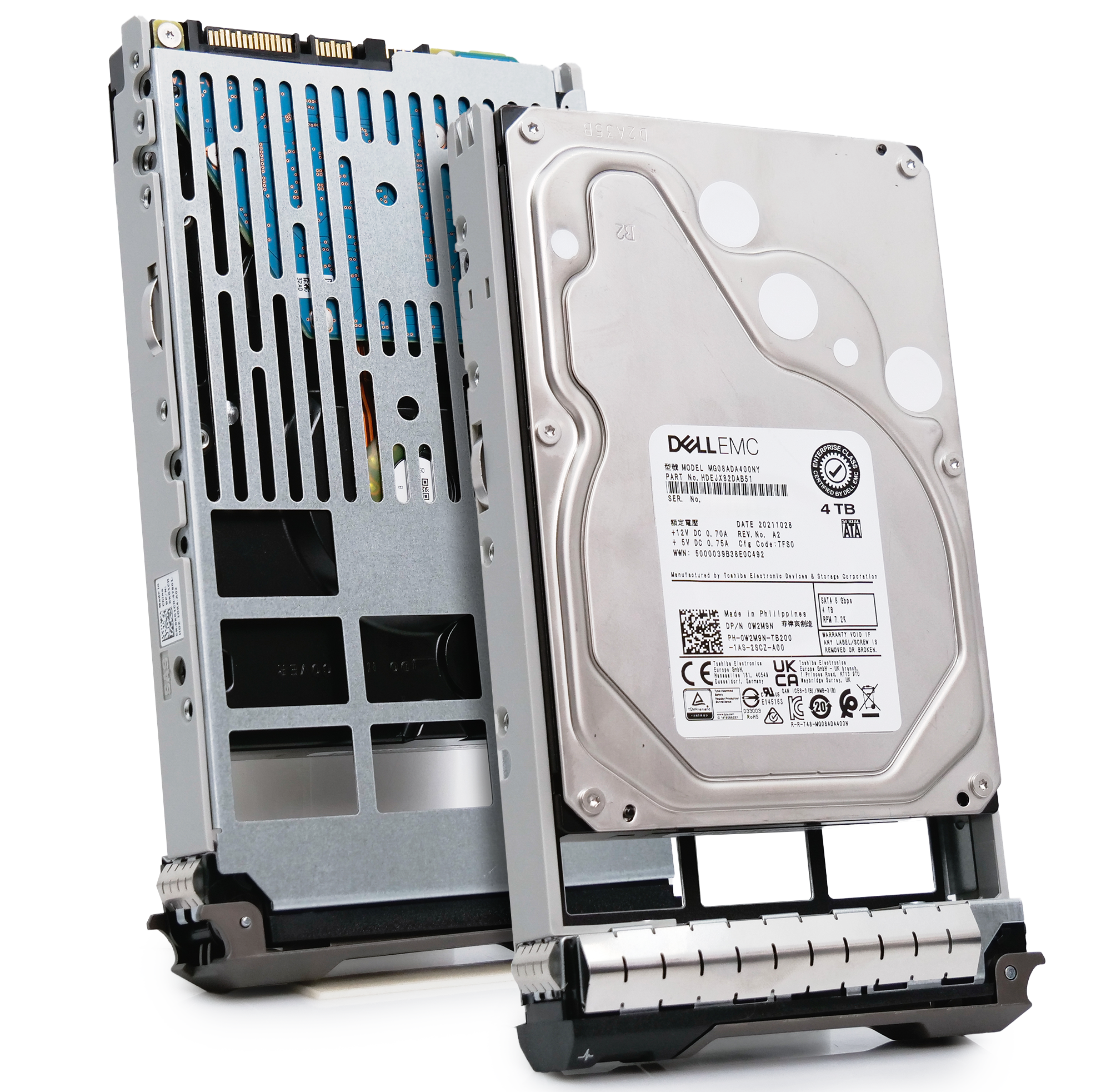 Dell G13 V4V0X 4TB 7.2K RPM SATA 6Gb/s 512n 3.5in Hard Drive
