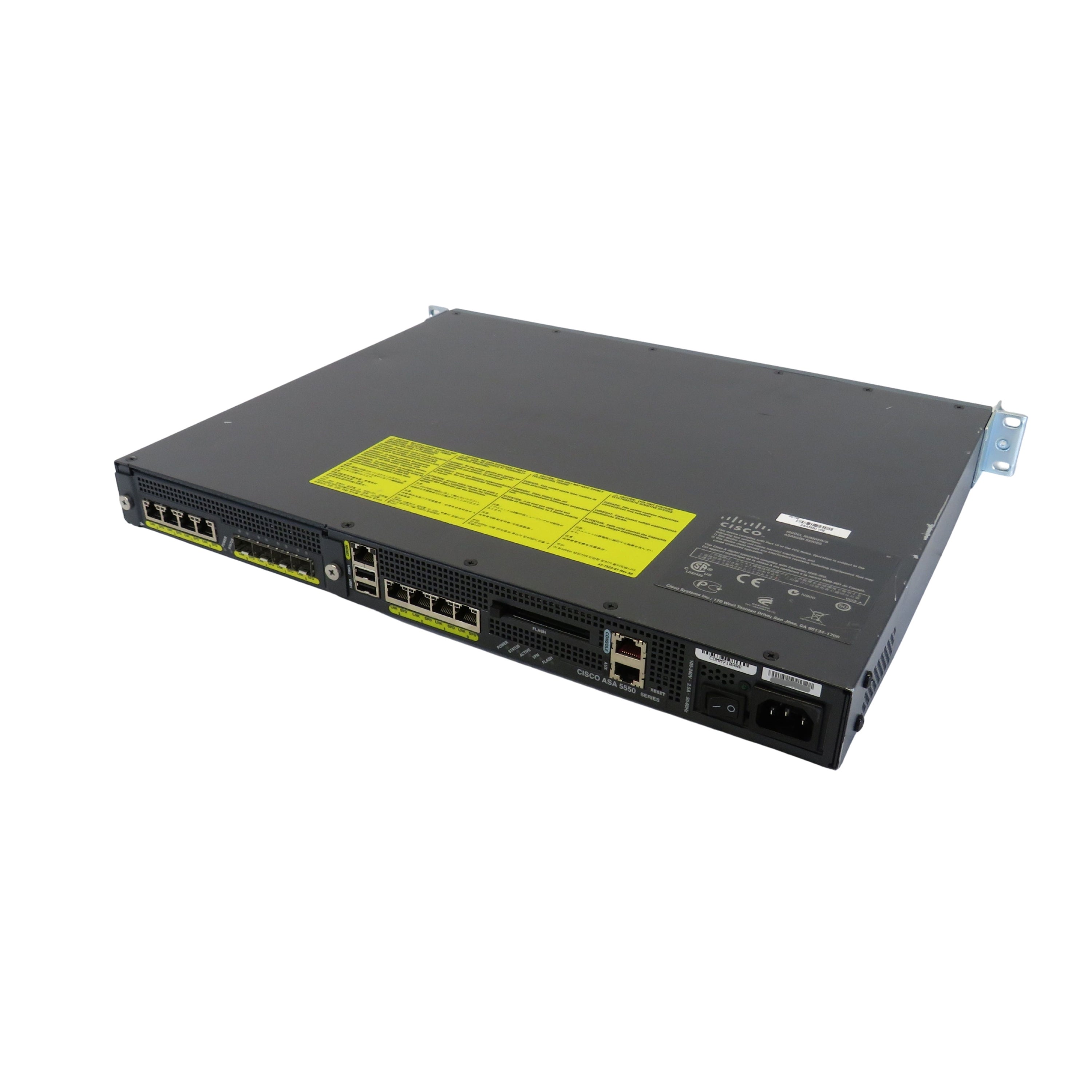 Cisco ASA5550-BUN-K9 ASA 5550 Gigabit Ethernet VPN IPsec Security Firewall (Refurbished)