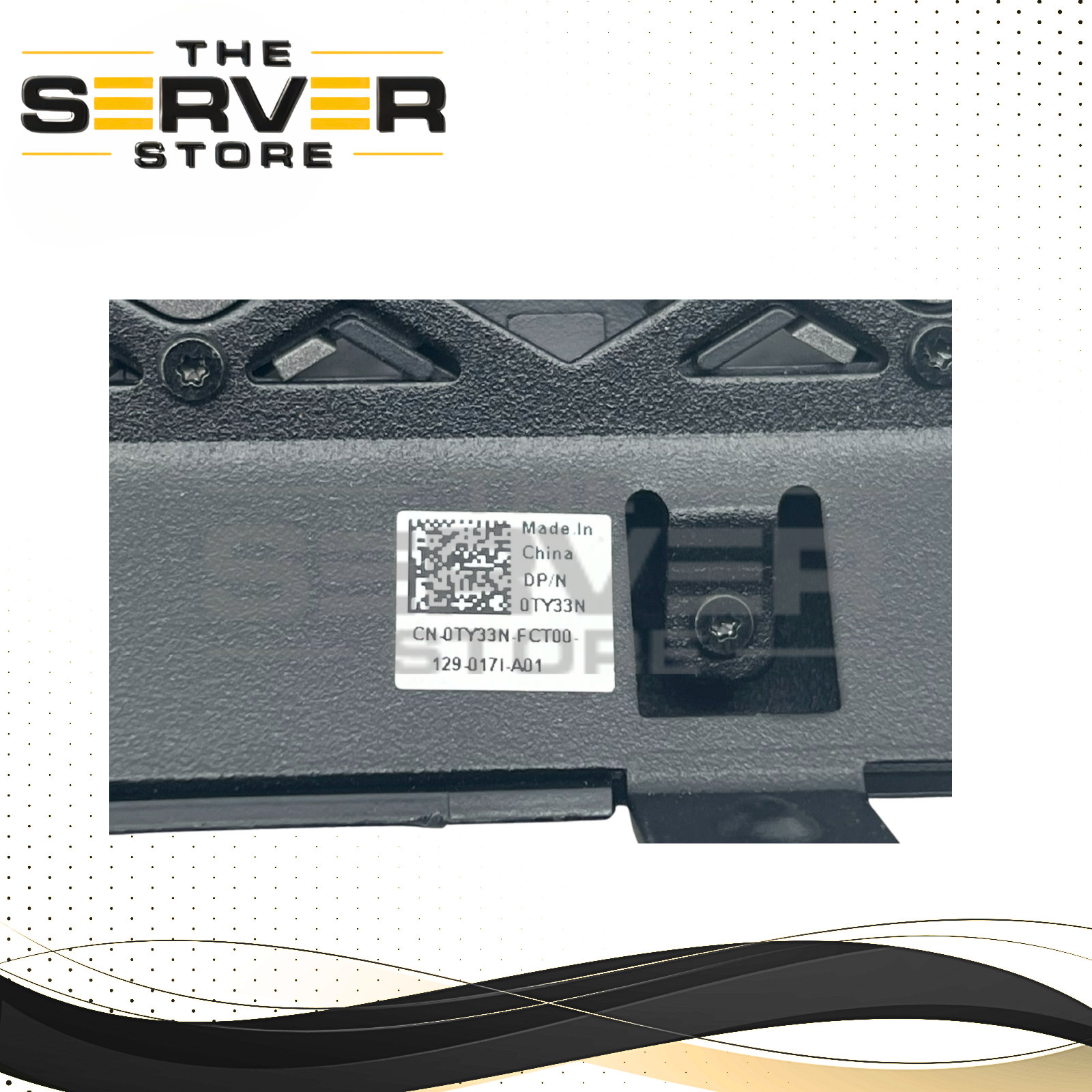 (With cosmetic scratches). Dell MC PowerEdge T440 Tower Server Front Bezel 0TY33N (no Key) 0TY33N TY33N