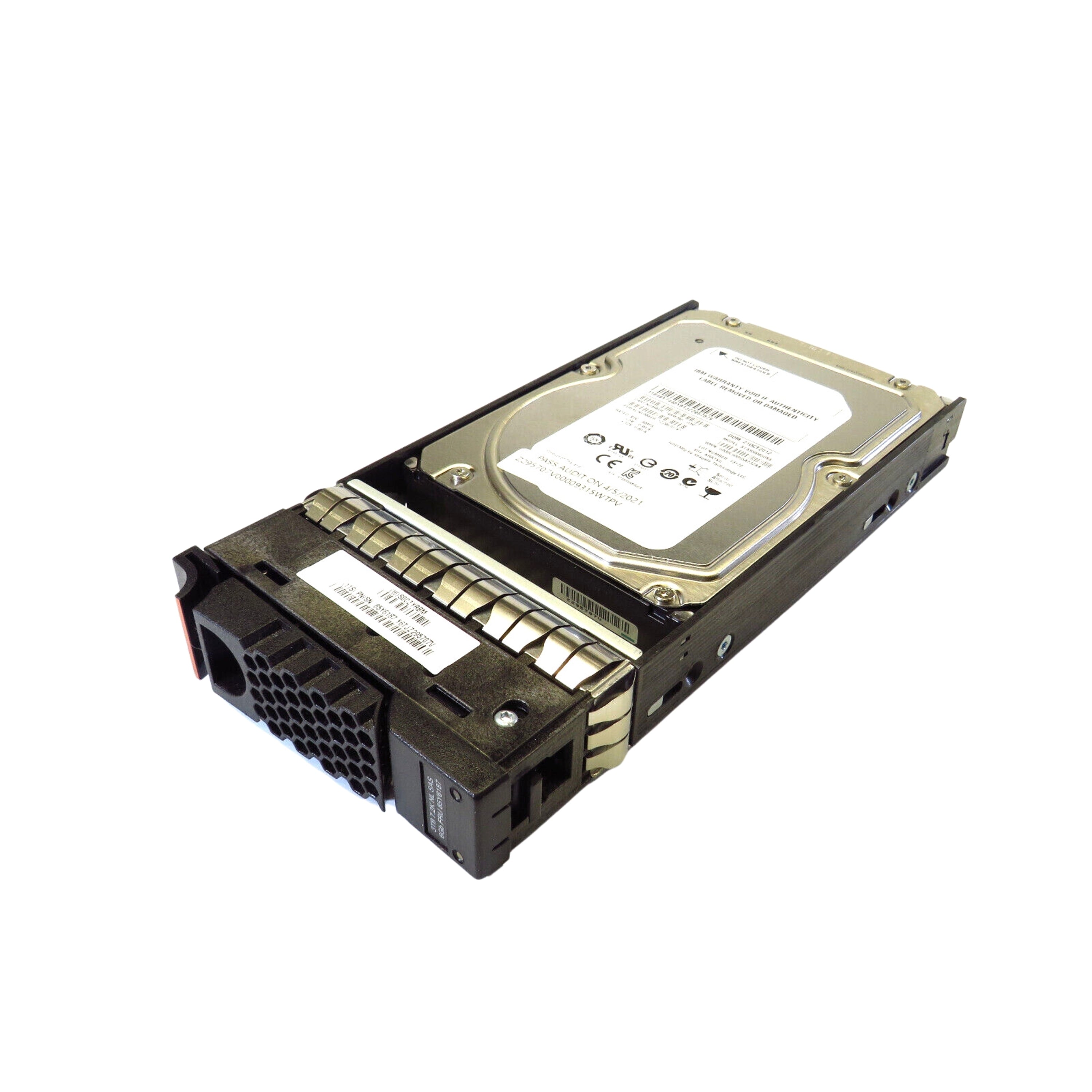IBM 85Y6187 3.5" 3TB 15000RPM SCSI Hard Disk Drive (HDD), Silver (Refurbished)