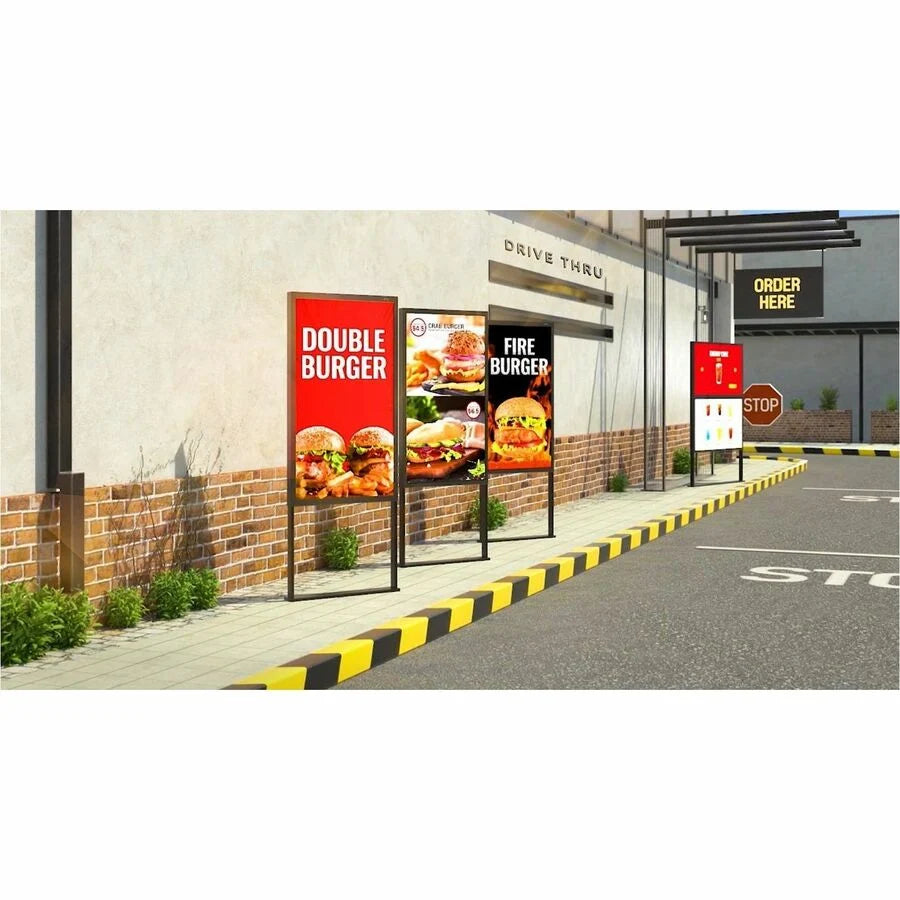 LG 49XE3P-B 49'' FHD IP Rated Outdoor Display with Anti-Discoloration Technology