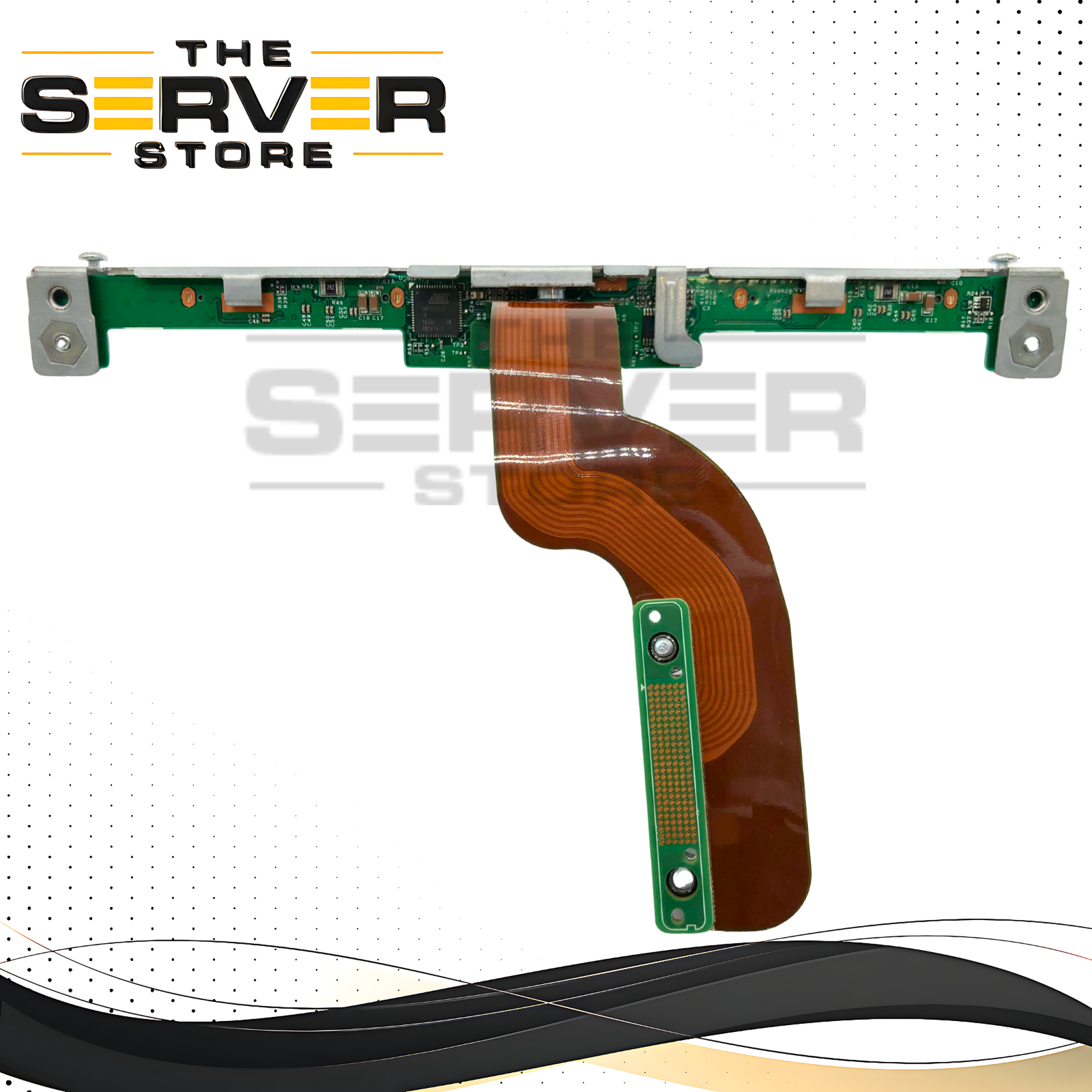 Dell PowerEdge FC630 & M630 Blade Server 2-Bay 2.5" SFF U.2 NVMe PCIe Backplane Mezzanine Card. P/N: 079HJY, 79HJY.