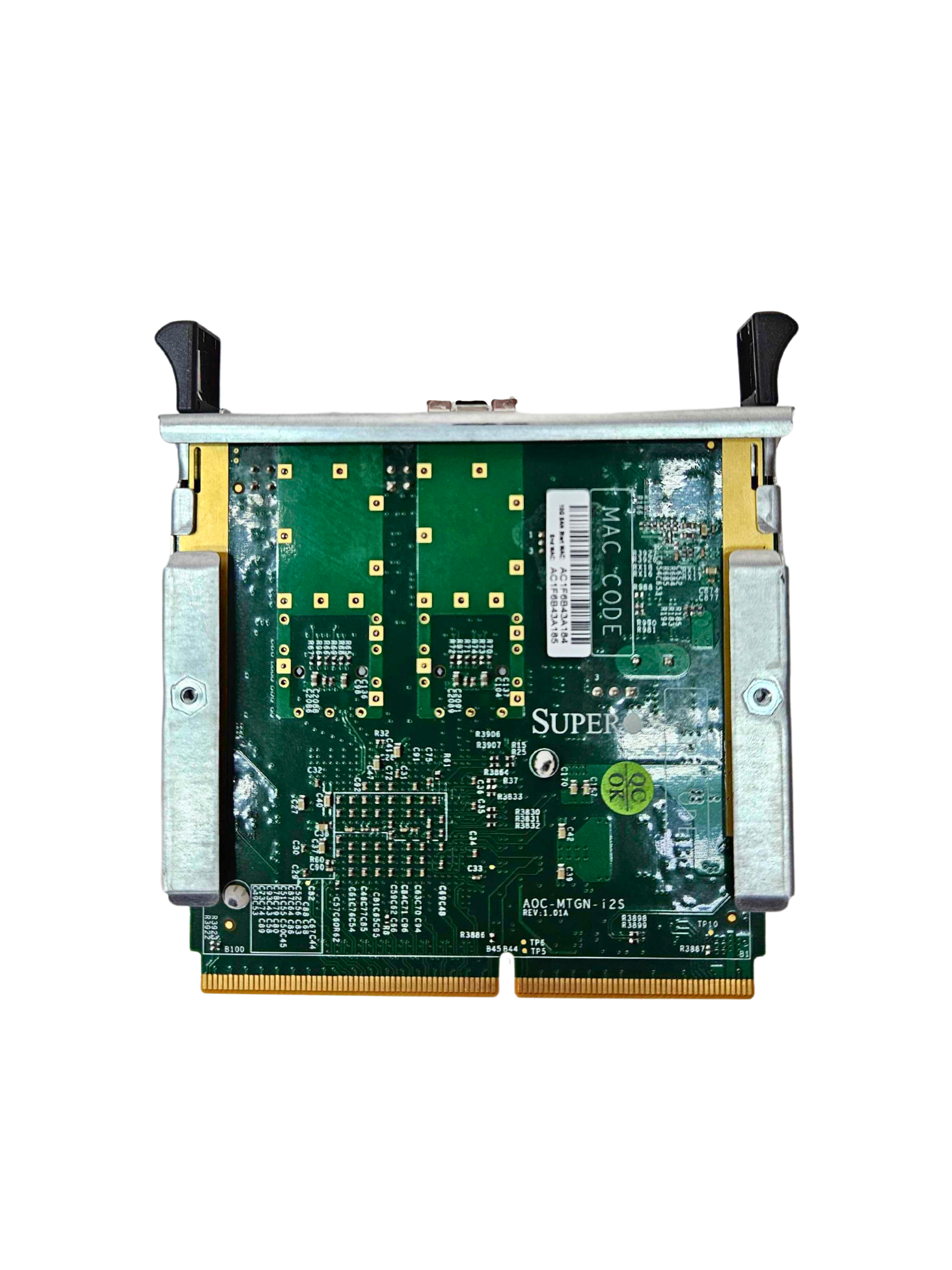 Supermicro Intel 82599ES 10GbE SFP SIOM 2-port Controller AOC-MTGN-I2S