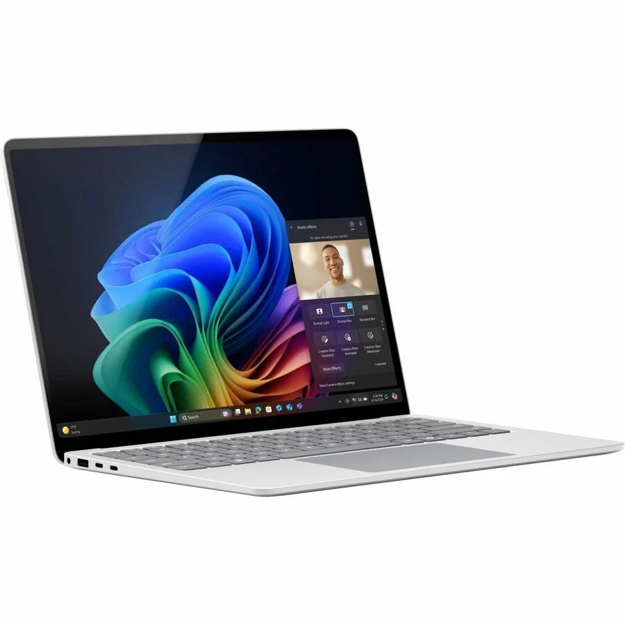 Microsoft Surface Laptop 7 13.8" Touchscreen Copilot+ PC Notebook - Qualcomm Snapdragon X Elite - 32 GB - 512 GB SSD - Platinum