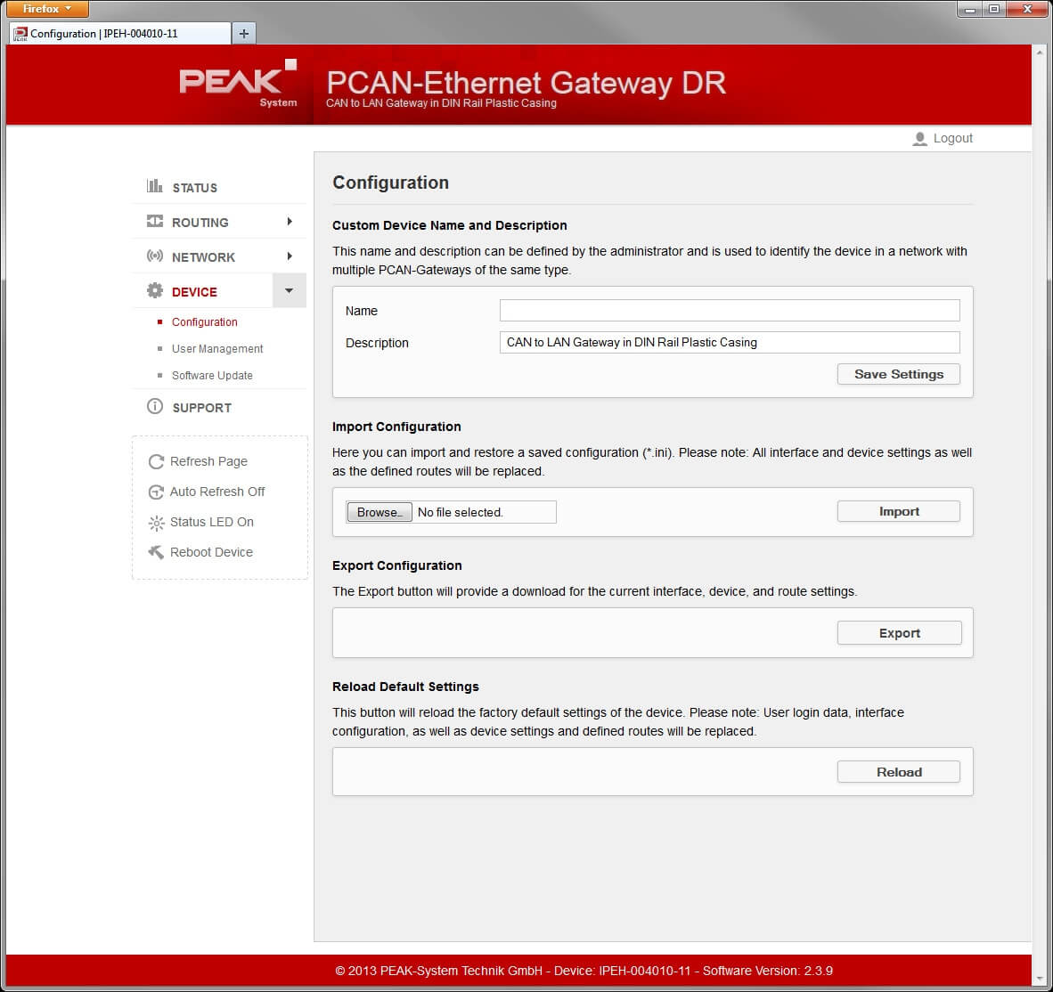 PCAN-Wireless Gateway