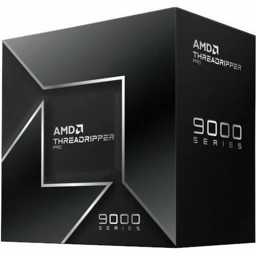 AMD 100-100000723WOF Ryzen Threadripper PRO 9000 9975WX 32-Core 4GHz sTR5 350W Processor