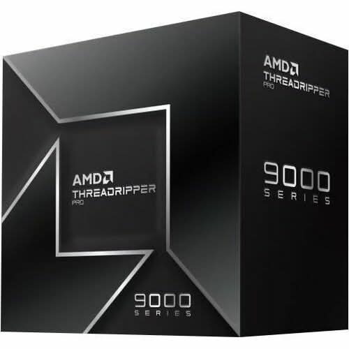 AMD 100-100000724WOF Ryzen Threadripper PRO 9000 9965WX 24-Core 4.20GHz sTR5 350W Processor