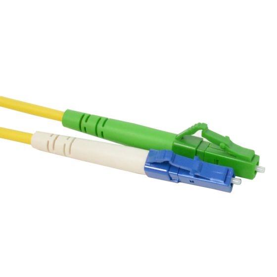 Simplex 1.6mm SM 9/125 Ultra LC/APC-LC/UPC 2 meter
