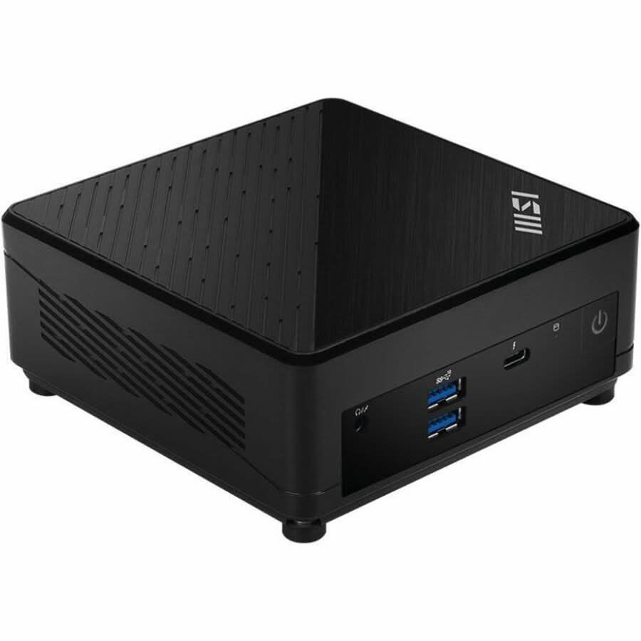 MSI CUBI512M086B Cubi 5 12M, NUC Mini PC Barebone, Intel Core i3-1215U, WiFi 6, BT 5.3, Dual LAN (not a fully configured system)