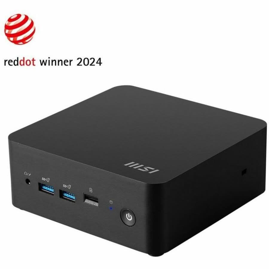 MSI CUBI13MQ224TAA Cubi NUC 13MQG 224UST Intel Core i5-1345U vPro-E W11P 1TB SSD Mini PC