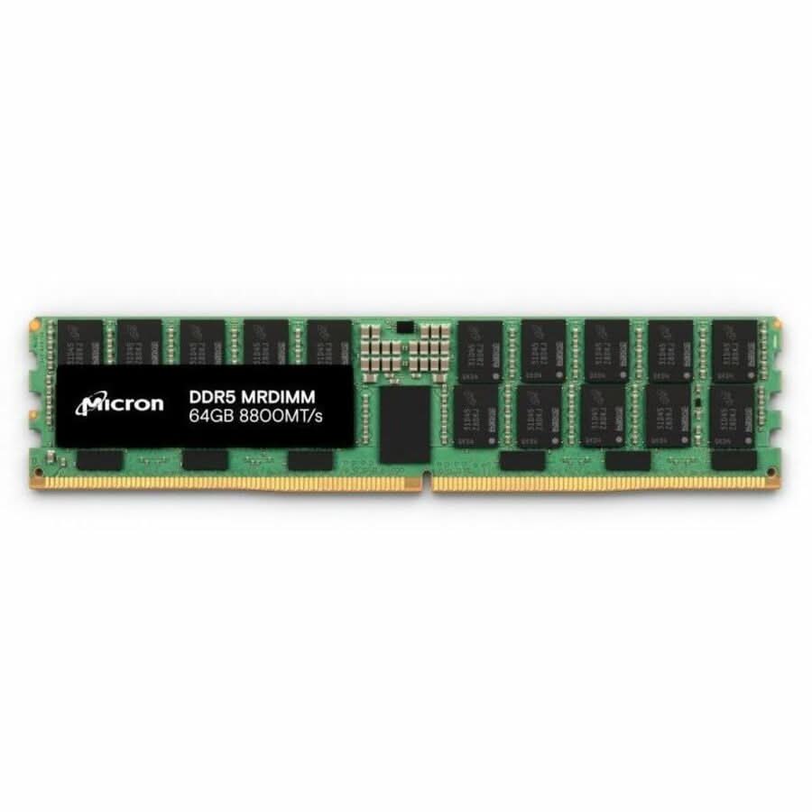 Micron MTC40F4086S1HC88XD1R DDR5 64GB 4RX8 CL36 Memory Module