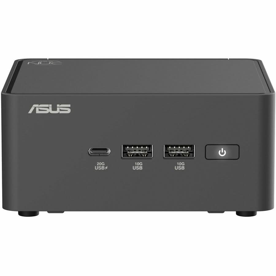 ASUS NUC 15 Pro RNUC15CRHU50000U Intel Core Ultra 5 Barebone Mini PC