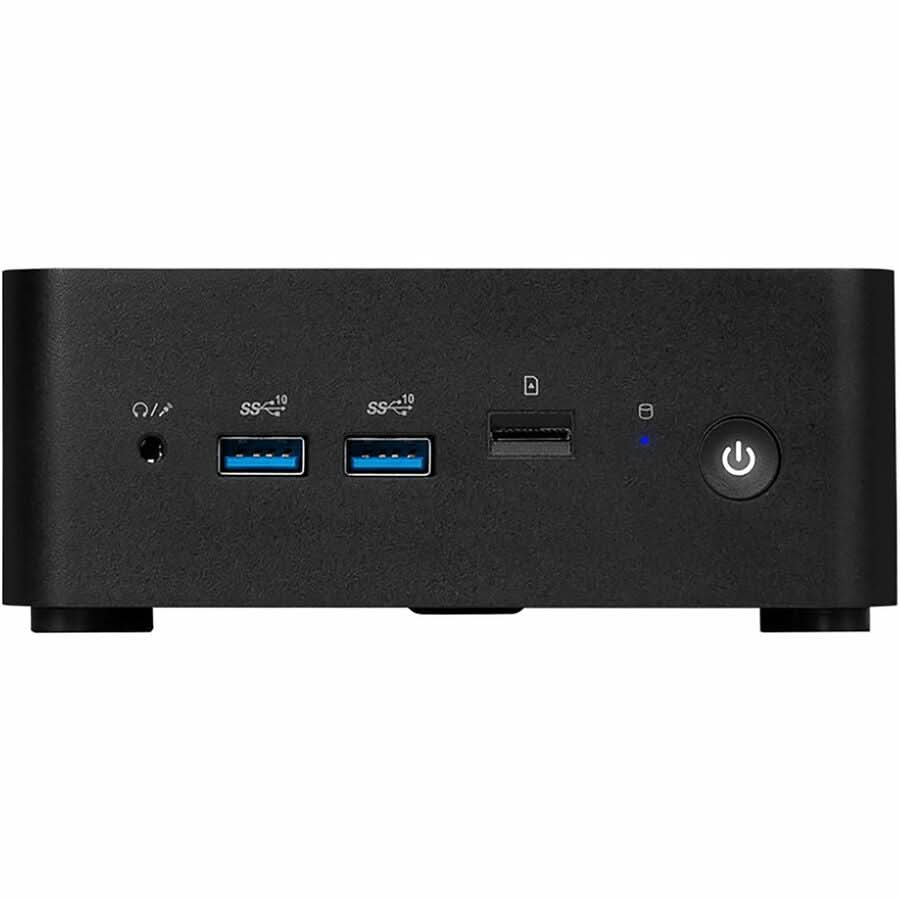 MSI CUBINUCAI014 Cubi NUC AI 1UMG-014US Intel Core Ultra 7-155H 1TB SSD Black Mini PC