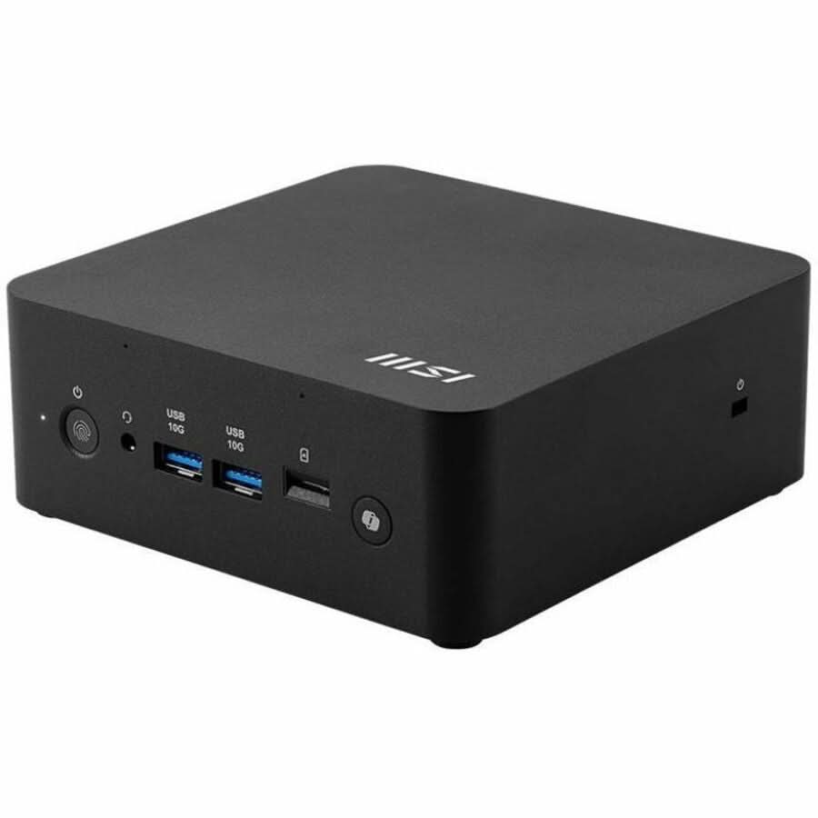 MSI CUNUC2MG021TAA Cubi NUC AI+ 2MG-021UST Intel Core Ultra 7 1TB SSD Black Mini PC