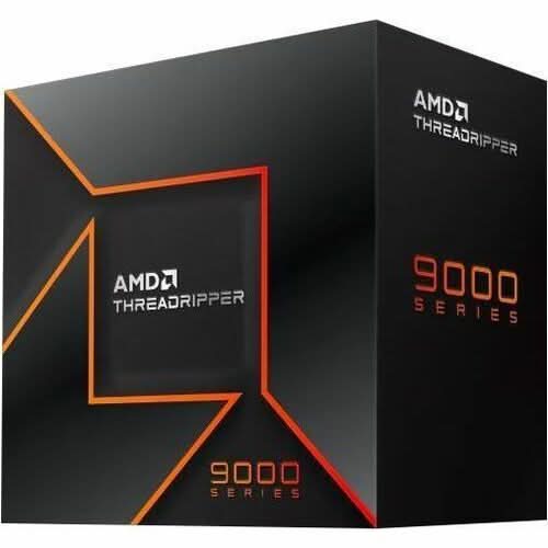 AMD 100-100001594WOF Ryzen Threadripper 9000 9970X Dotriaconta-core (32 Core) 4 GHz Processor - Box