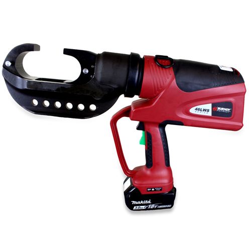 BURNDY SP-PAT46LWSLI Patriot 15-Ton Crimper, 3.0Ah 18V Li-Ion