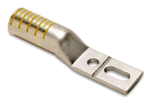 BURNDY SP-YBAV26FX14 BREAK-AWAY HYLUG Compression Terminal, 2/0