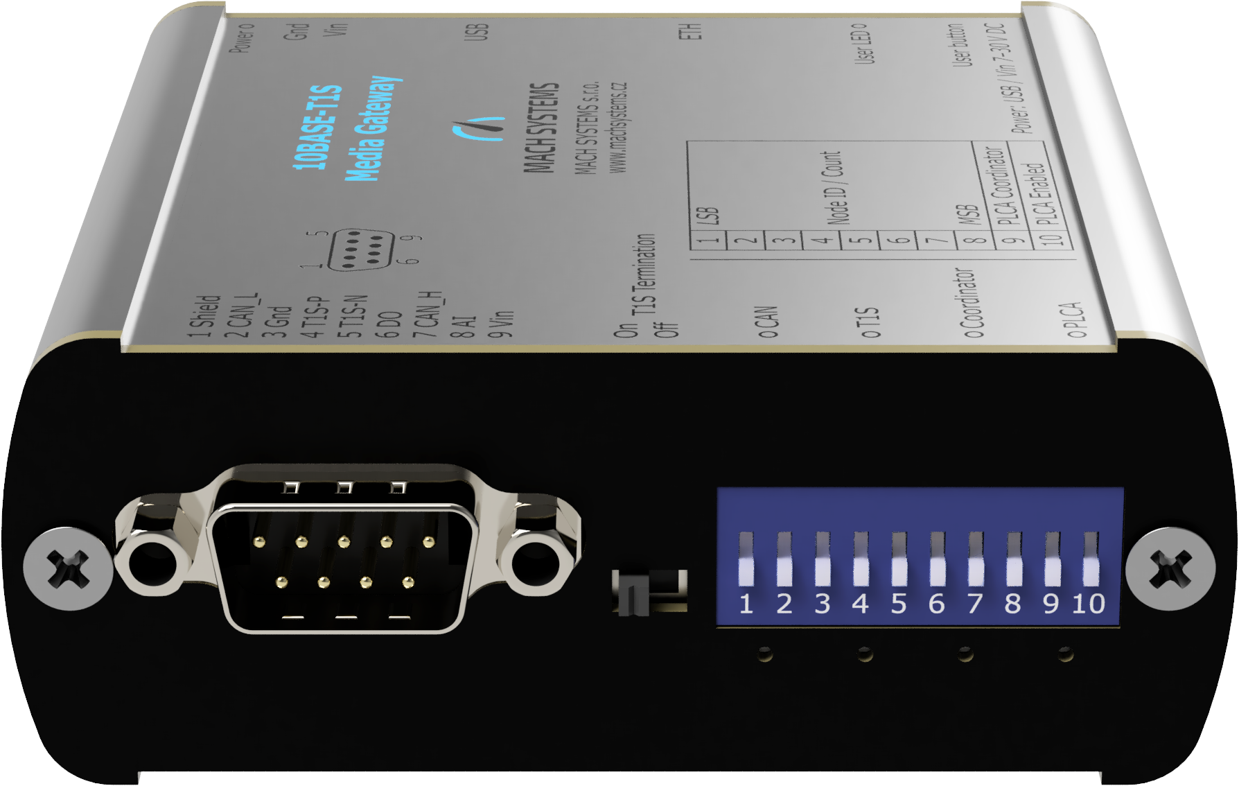 10BASE-T1S Media Gateway