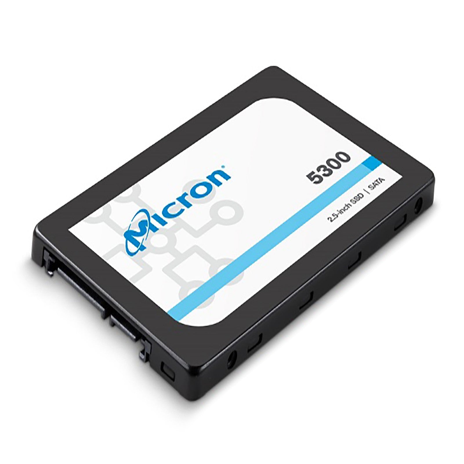 Micron 5300 MAX MTFDDAK240TDT 240GB 5 DWPD SATA 6Gb/s 3D TLC 2.5in Refurbished Mixed Use SSD