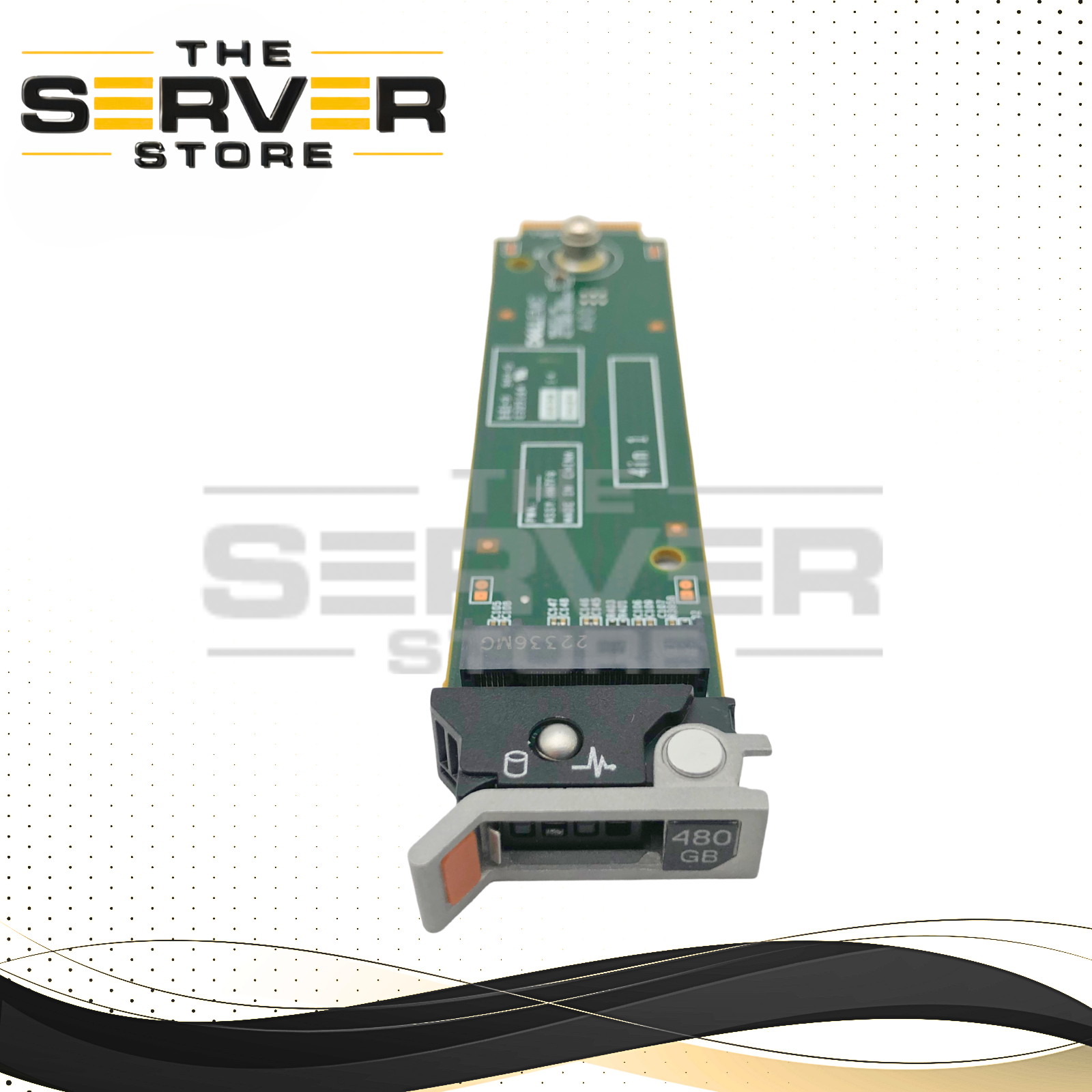 Dell 2x M.2 SATA 2280 Slot BOSS-S2 PCIe Gen 2.0 x4 Hot-Swap Carrier Adapter 0HM7F6 HM7F6