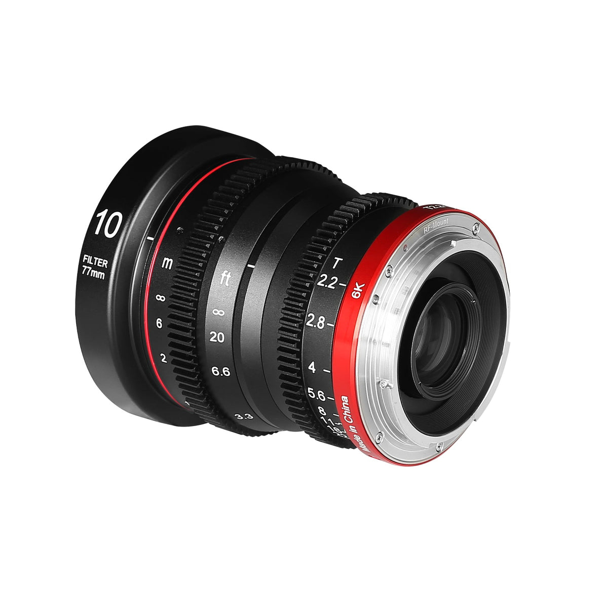 Meike Cinema 10mm T2.2 S35 Lens (RF Mount)