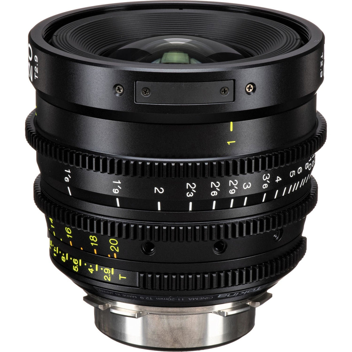 Tokina Cinema ATX 11-20mm T2.9 Wide-Angle Zoom Lens