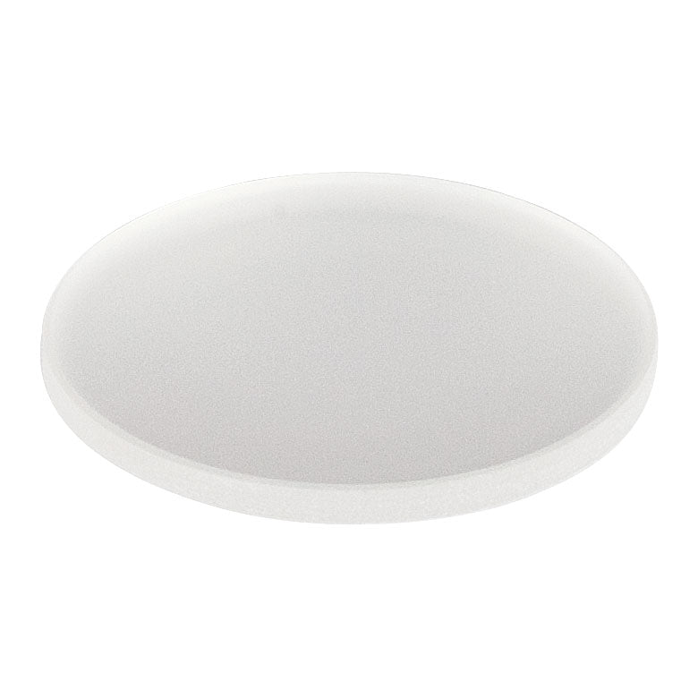 T-DG10-600 - Ø1" Unmounted N-BK7 Ground Glass Diffuser, 600 Grit